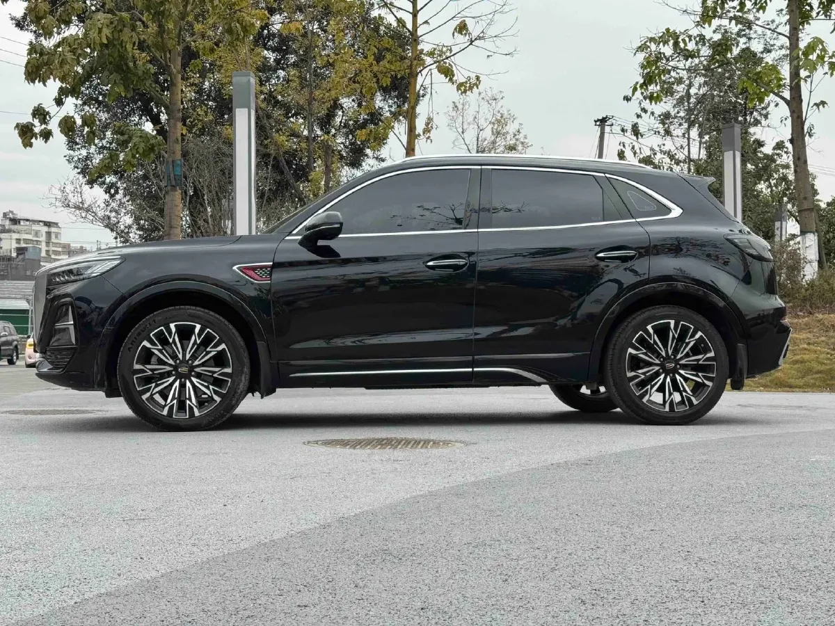 2025 HongQi HS5 2.0T 252HP L4 8AT,autocango,china used car exporter,china ev exporter,chinese used car exporter,chinese used ev exporter