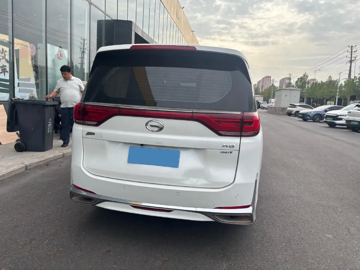 2021 GAC Trumpchi M8 2.0T 252HP L4 8AT,autocango,china used car exporter,china ev exporter,chinese used car exporter,chinese used ev exporter