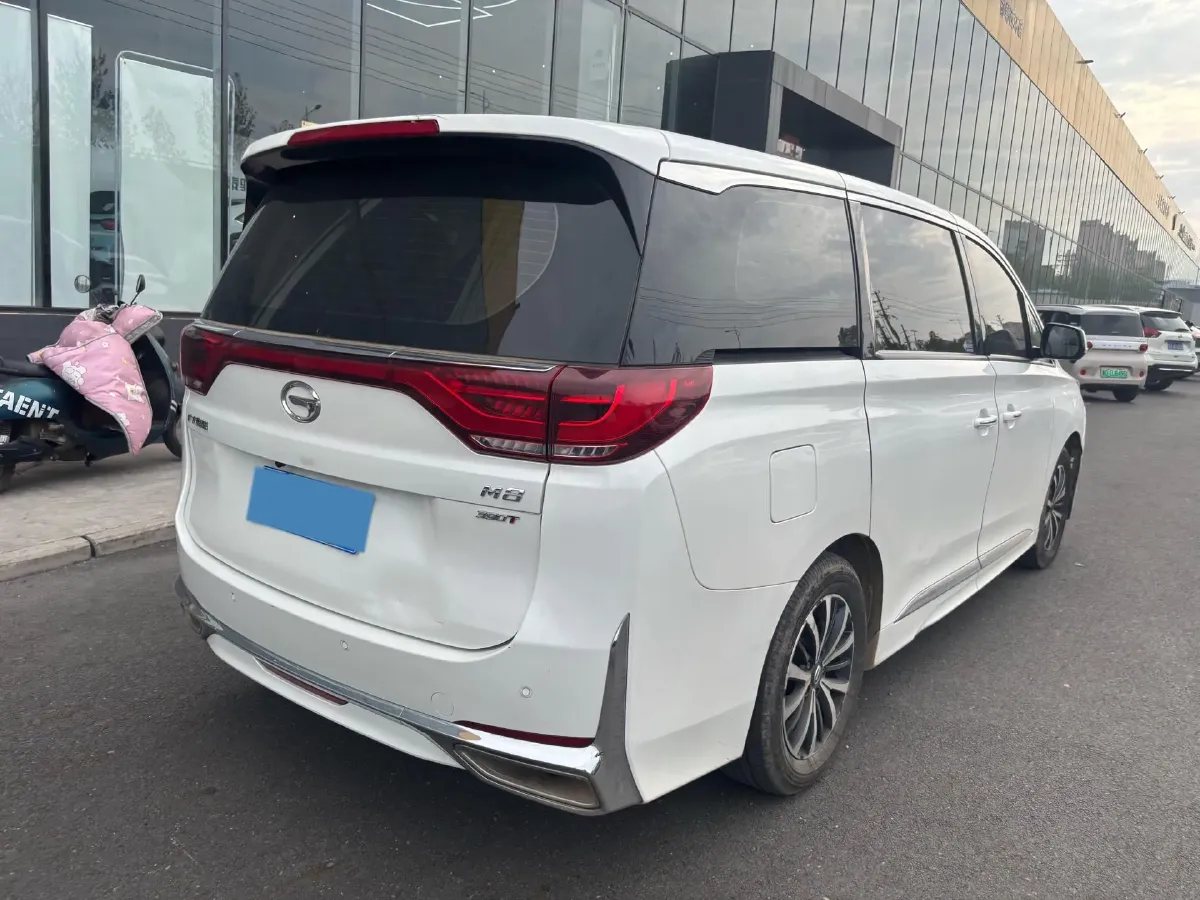 2021 GAC Trumpchi M8 2.0T 252HP L4 8AT,autocango,china used car exporter,china ev exporter,chinese used car exporter,chinese used ev exporter