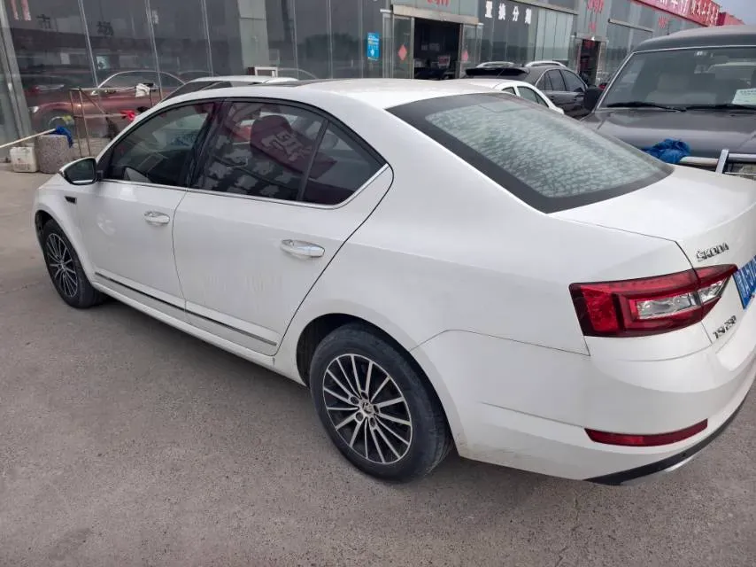 2019 Skoda Octavia 1.2T 116HP L4 7DCT,autocango,china used car exporter,china ev exporter,chinese used car exporter,chinese used ev exporter