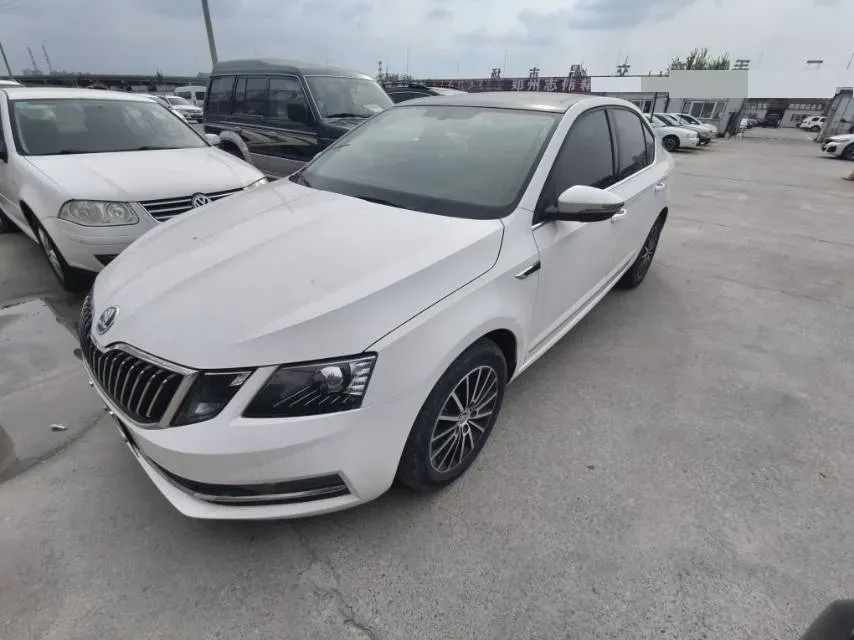 2019 Skoda Octavia 1.2T 116HP L4 7DCT,autocango,china used car exporter,china ev exporter,chinese used car exporter,chinese used ev exporter