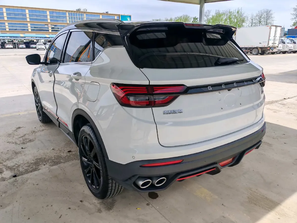 2021 Geely Coolray 1.4T 141HP L4 6DCT,autocango,china used car exporter,china ev exporter,chinese used car exporter,chinese used ev exporter