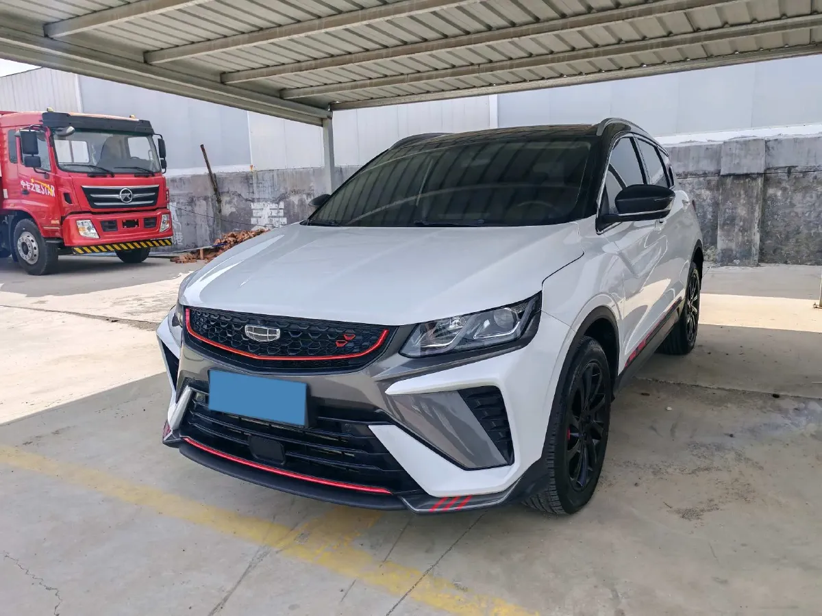 2021 Geely Coolray 1.4T 141HP L4 6DCT,autocango,china used car exporter,china ev exporter,chinese used car exporter,chinese used ev exporter