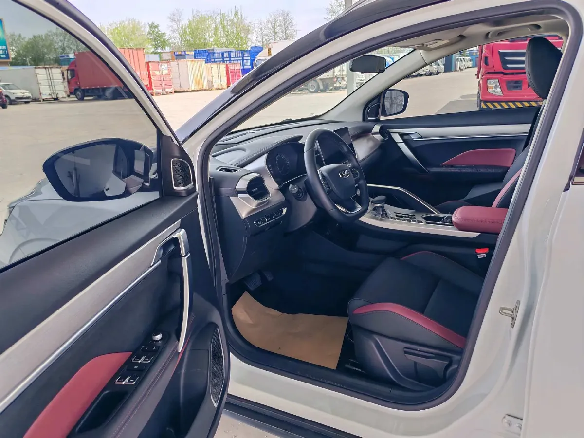 2021 Geely Coolray 1.4T 141HP L4 6DCT,autocango,china used car exporter,china ev exporter,chinese used car exporter,chinese used ev exporter