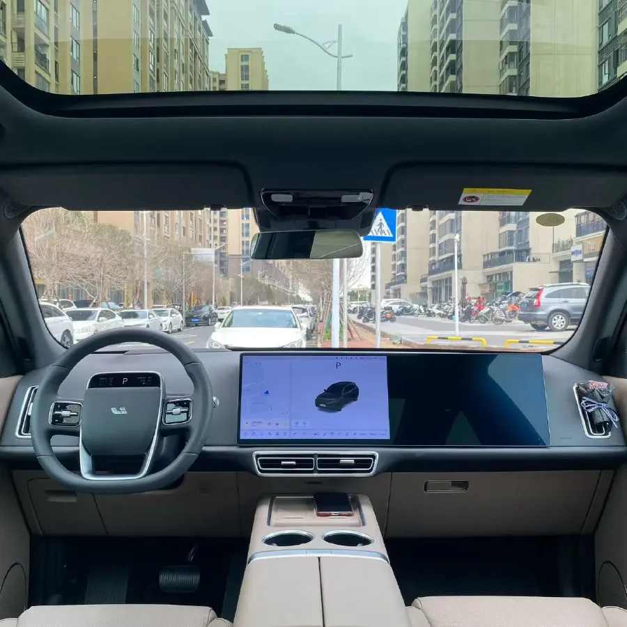 2025 Li L7 Range Extended 154HP REEV,autocango,china used car exporter,china ev exporter,chinese used car exporter,chinese used ev exporter