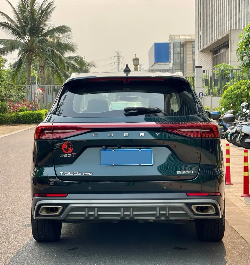 2022 Chery Tiggo 8 PRO 1.6T 197HP L4 7DCT,autocango,china used car exporter,china ev exporter,chinese used car exporter,chinese used ev exporter