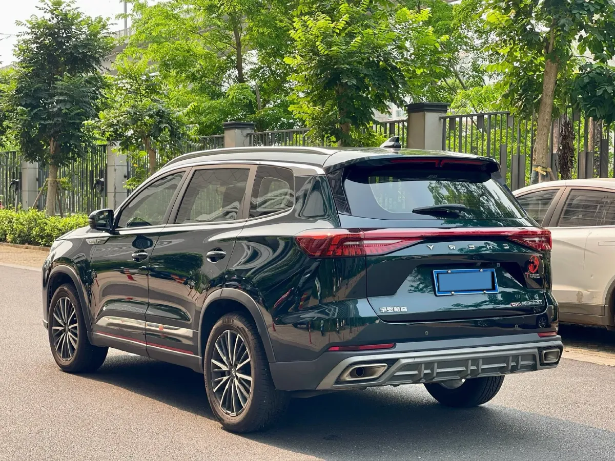 2022 Chery Tiggo 8 PRO 1.6T 197HP L4 7DCT,autocango,china used car exporter,china ev exporter,chinese used car exporter,chinese used ev exporter