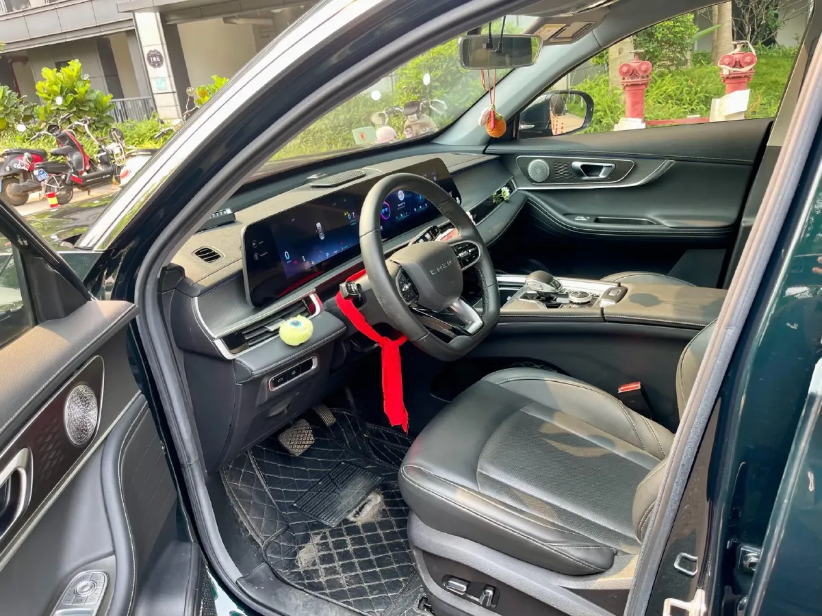 2022 Chery Tiggo 8 PRO 1.6T 197HP L4 7DCT,autocango,china used car exporter,china ev exporter,chinese used car exporter,chinese used ev exporter