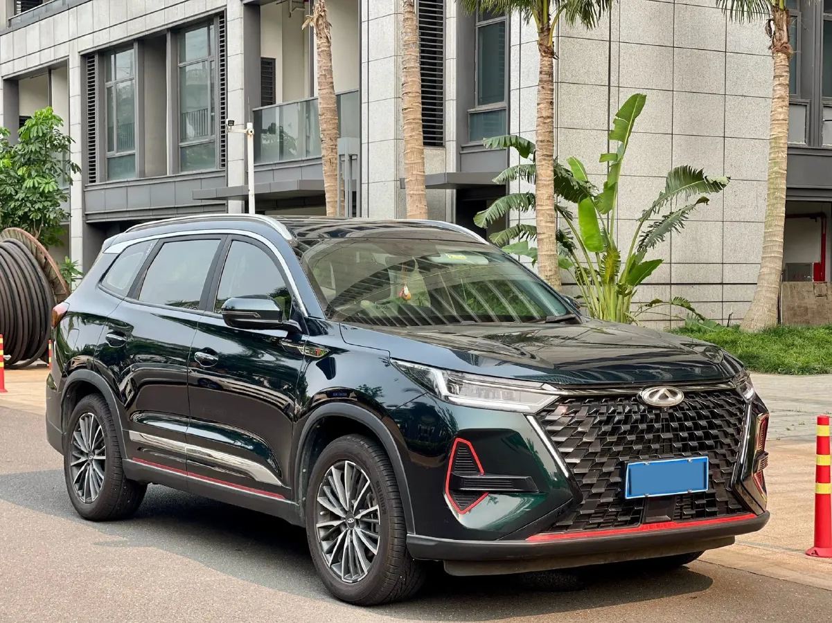 2022 Chery Tiggo 8 PRO 1.6T 197HP L4 7DCT,autocango,china used car exporter,china ev exporter,chinese used car exporter,chinese used ev exporter