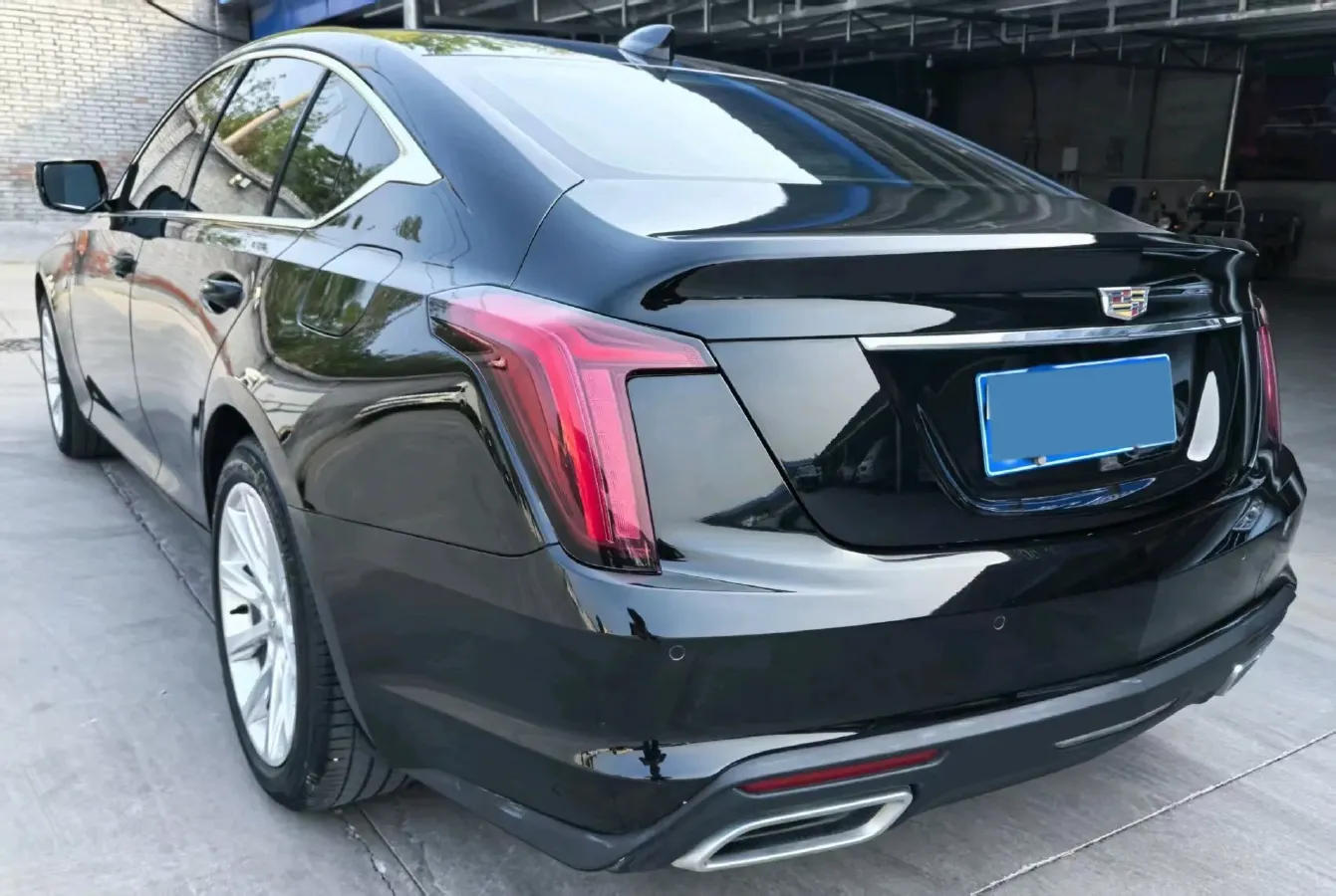 2020 Cadillac CT5 2.0T 237HP L4 10AT,autocango,china used car exporter,china ev exporter,chinese used car exporter,chinese used ev exporter