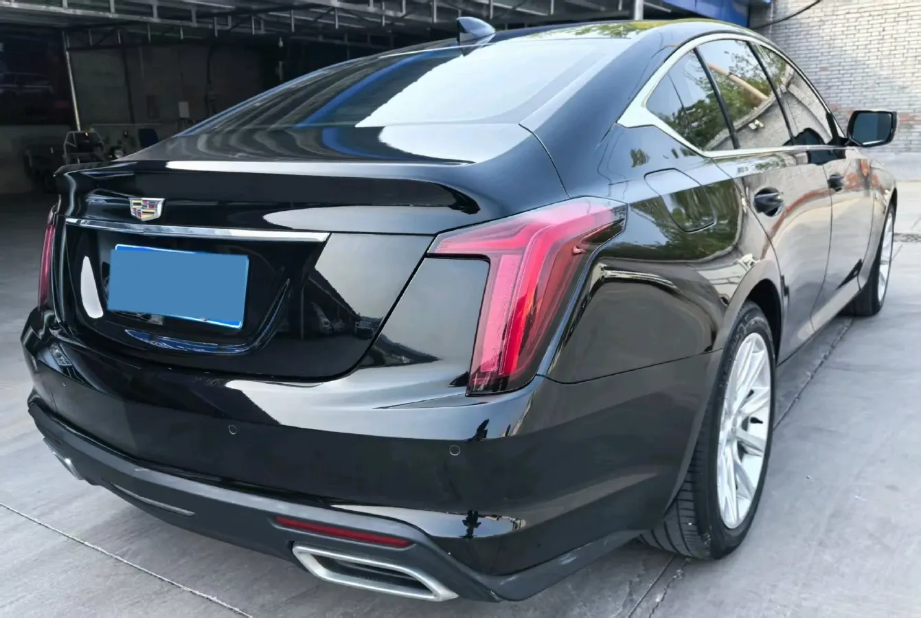 2020 Cadillac CT5 2.0T 237HP L4 10AT,autocango,china used car exporter,china ev exporter,chinese used car exporter,chinese used ev exporter