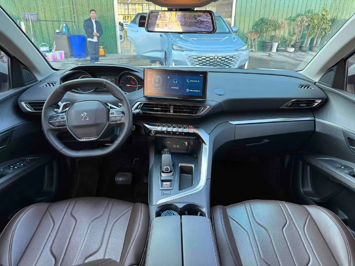 2021 Peugeot 4008 1.6T 170HP L4 8AT,autocango,china used car exporter,china ev exporter,chinese used car exporter,chinese used ev exporter