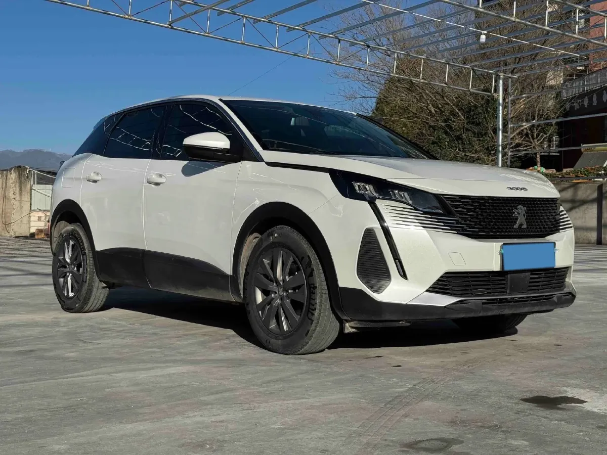2021 Peugeot 4008 1.6T 170HP L4 8AT,autocango,china used car exporter,china ev exporter,chinese used car exporter,chinese used ev exporter