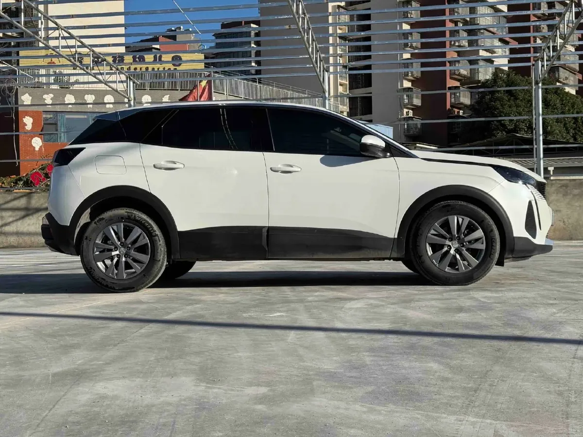 2021 Peugeot 4008 1.6T 170HP L4 8AT,autocango,china used car exporter,china ev exporter,chinese used car exporter,chinese used ev exporter