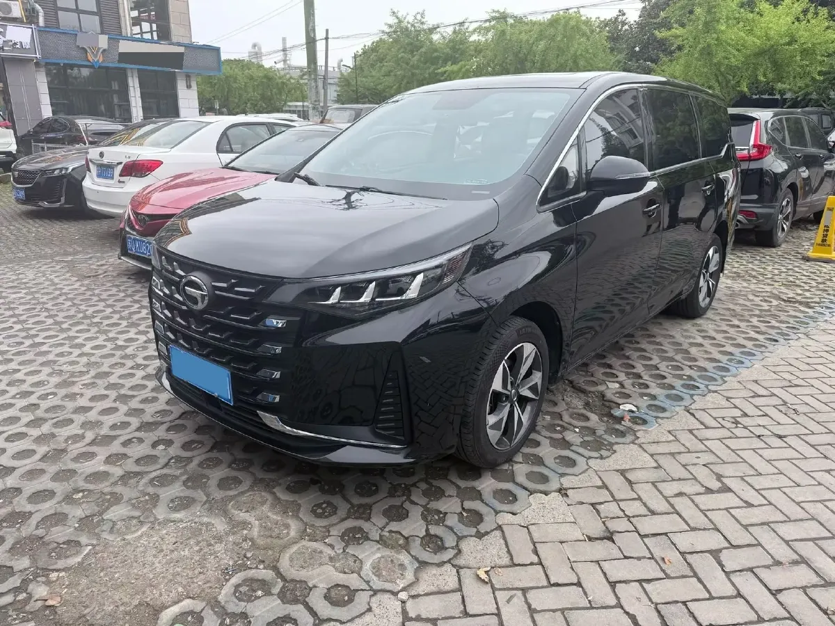 2023 GAC Trumpchi M6 1.5T 177HP L4 7DCT,autocango,china used car exporter,china ev exporter,chinese used car exporter,chinese used ev exporter