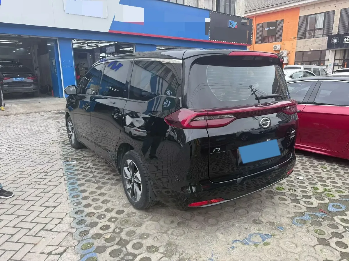 2023 GAC Trumpchi M6 1.5T 177HP L4 7DCT,autocango,china used car exporter,china ev exporter,chinese used car exporter,chinese used ev exporter