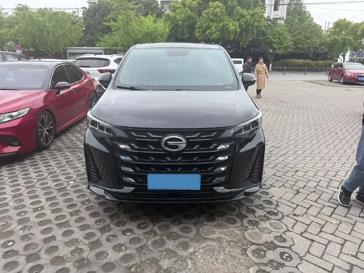 2023 GAC Trumpchi M6 1.5T 177HP L4 7DCT,autocango,china used car exporter,china ev exporter,chinese used car exporter,chinese used ev exporter