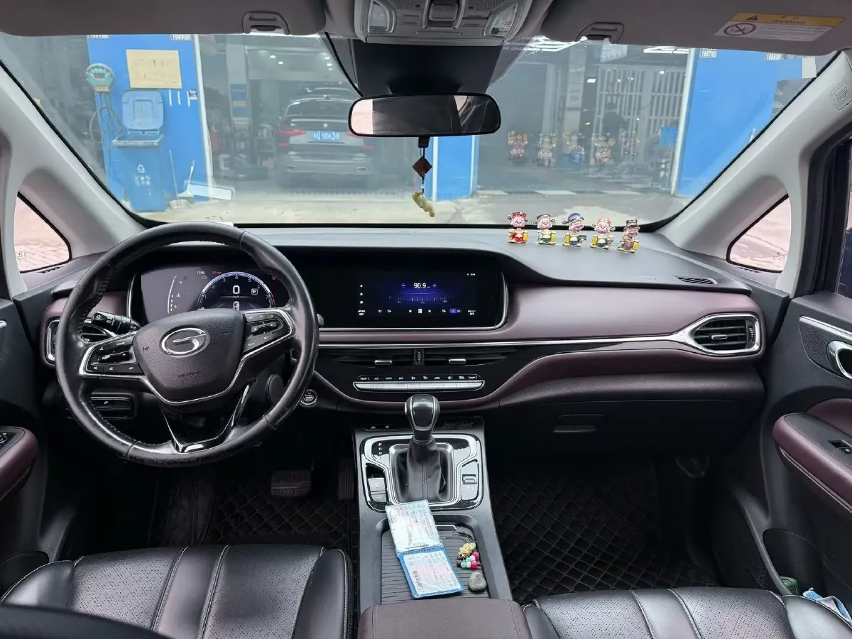 2023 GAC Trumpchi M6 1.5T 177HP L4 7DCT,autocango,china used car exporter,china ev exporter,chinese used car exporter,chinese used ev exporter