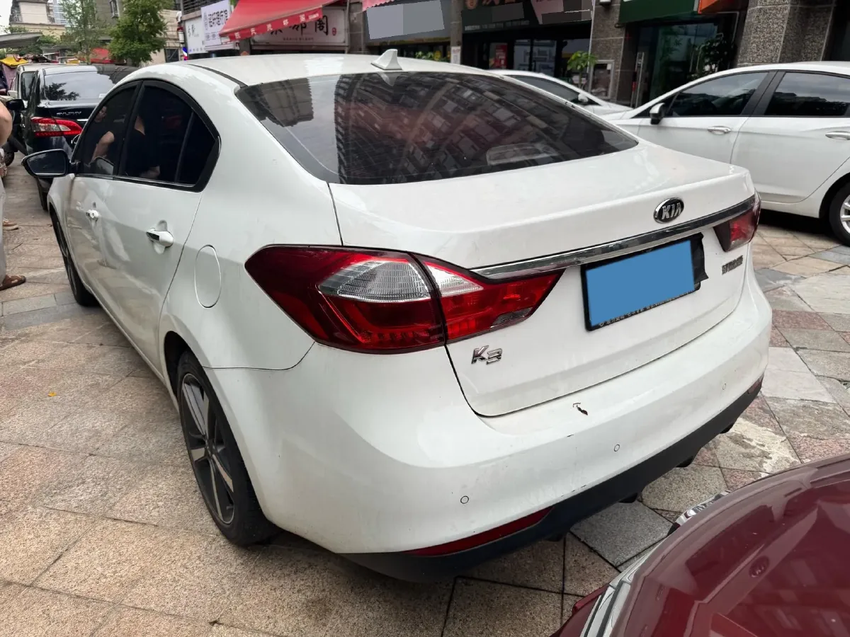2017 Kia K3 1.6L 128HP L4 6AT,autocango,china used car exporter,china ev exporter,chinese used car exporter,chinese used ev exporter