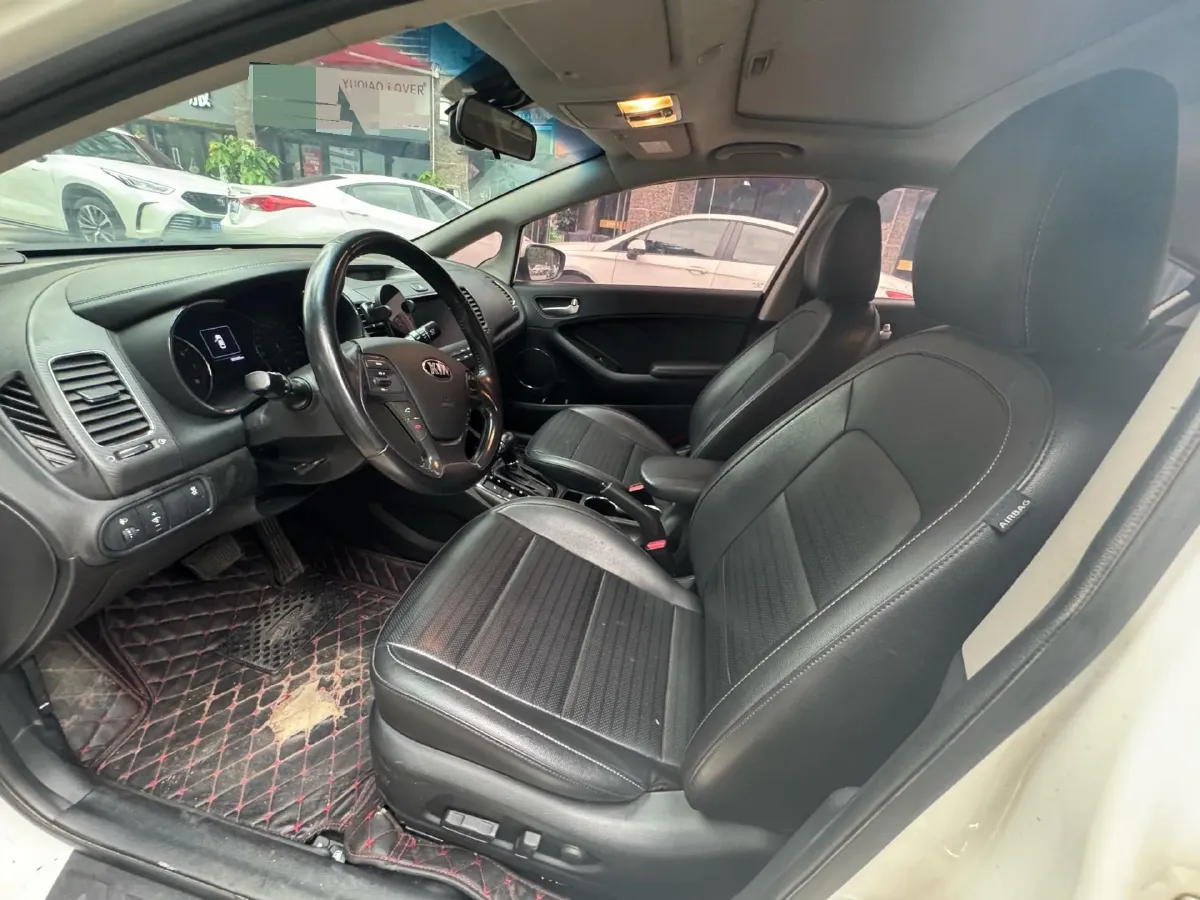 2017 Kia K3 1.6L 128HP L4 6AT,autocango,china used car exporter,china ev exporter,chinese used car exporter,chinese used ev exporter