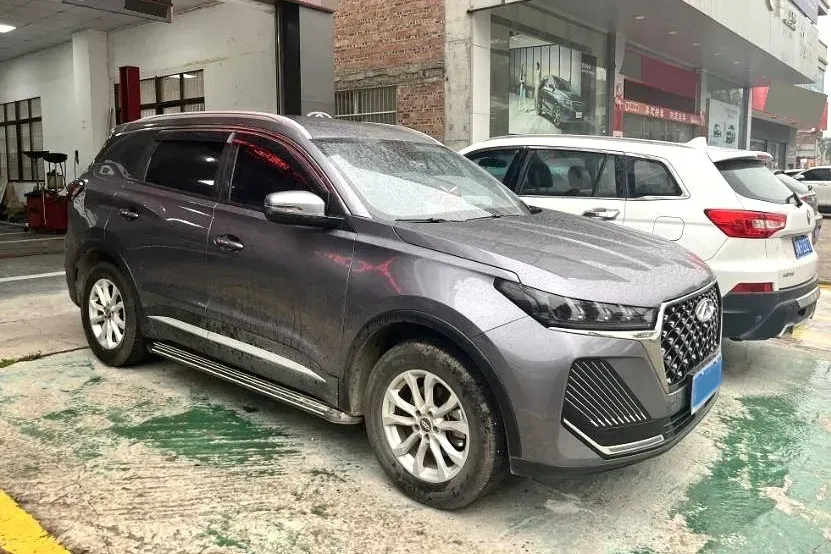 2023 Chery Tiggo 7 1.5T 156HP L4 6MT,autocango,china used car exporter,china ev exporter,chinese used car exporter,chinese used ev exporter