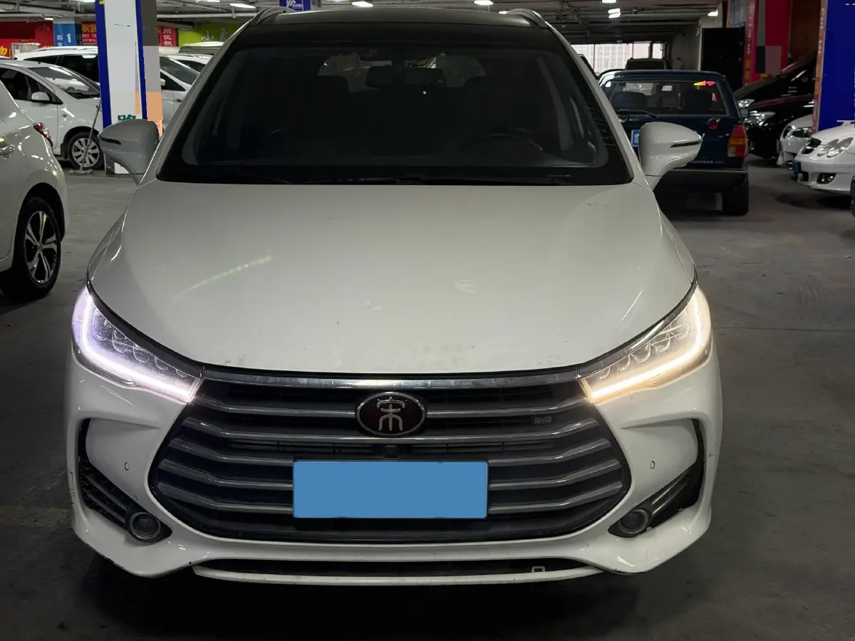 2018 BYD Song MAX 1.5T 154HP L4 6DCT,autocango,china used car exporter,china ev exporter,chinese used car exporter,chinese used ev exporter