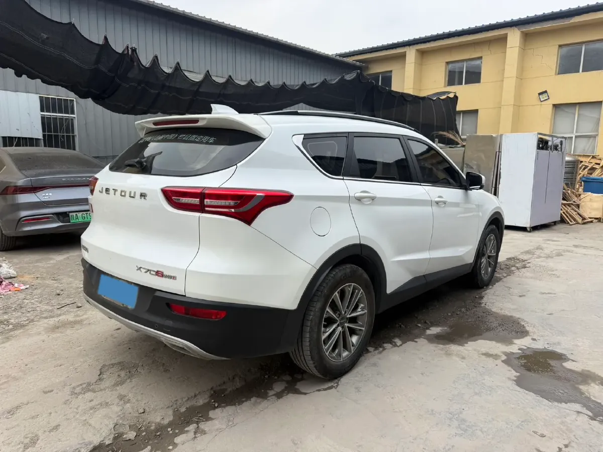 2019 Jetour X70S 1.5T 156HP L4 6DCT,autocango,china used car exporter,china ev exporter,chinese used car exporter,chinese used ev exporter