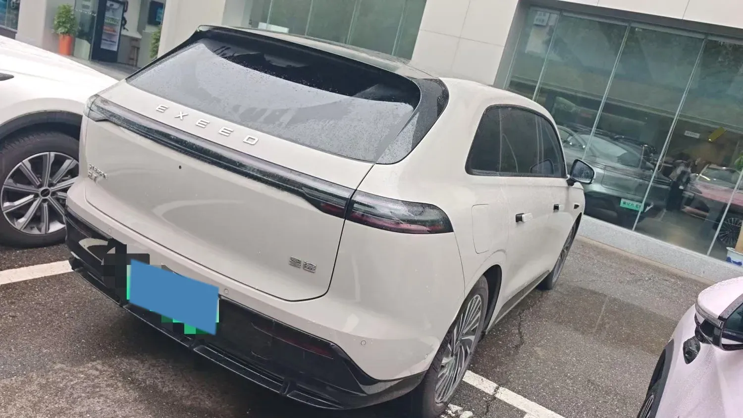 2025 Exceed Sterra ET REEV 156HP REEV,autocango,china used car exporter,china ev exporter,chinese used car exporter,chinese used ev exporter