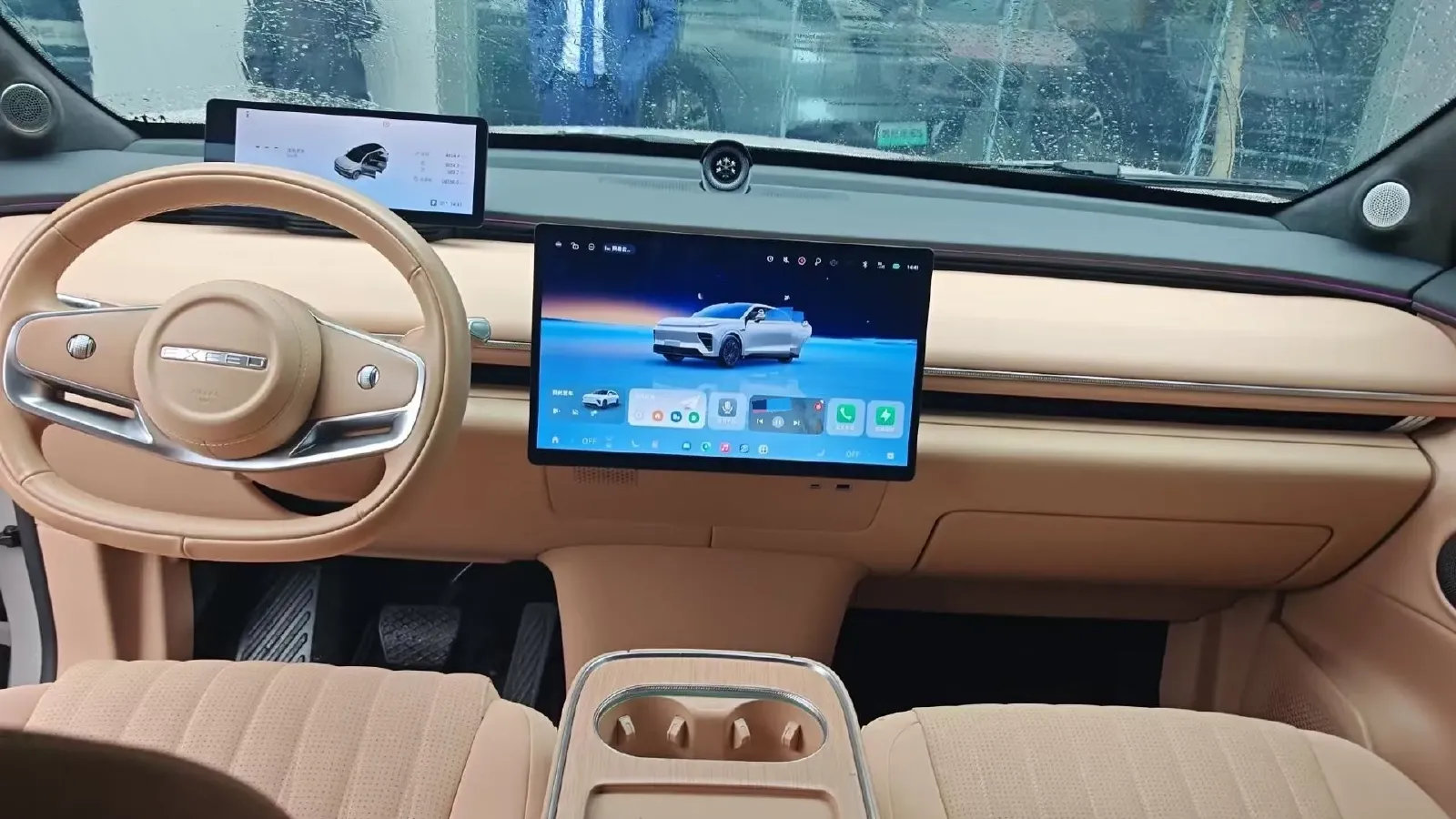 2025 Exceed Sterra ET REEV 156HP REEV,autocango,china used car exporter,china ev exporter,chinese used car exporter,chinese used ev exporter