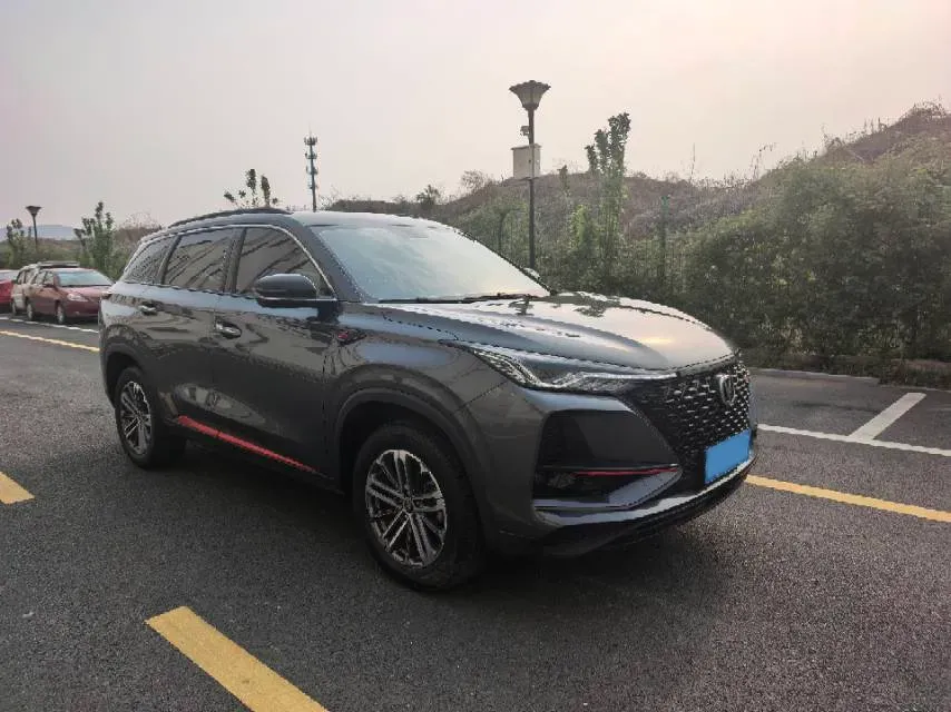 2021 ChangAn CS75 Plus 1.5T 178HP L4 6AT,autocango,china used car exporter,china ev exporter,chinese used car exporter,chinese used ev exporter