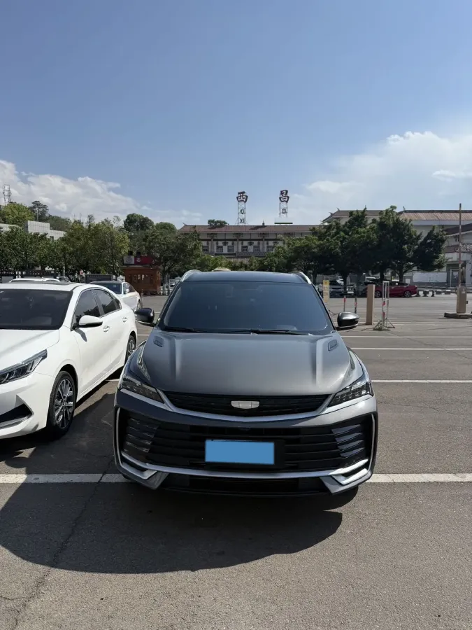 2025 Geely Coolray 1.5T 181HP L4 7DCT,autocango,china used car exporter,china ev exporter,chinese used car exporter,chinese used ev exporter