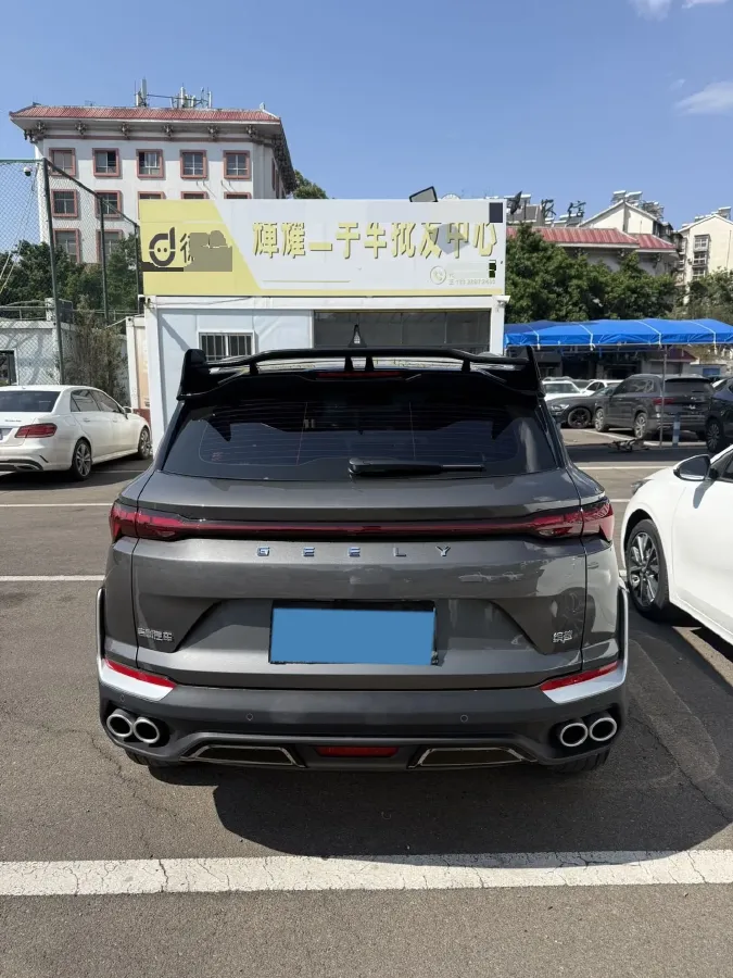 2025 Geely Coolray 1.5T 181HP L4 7DCT,autocango,china used car exporter,china ev exporter,chinese used car exporter,chinese used ev exporter
