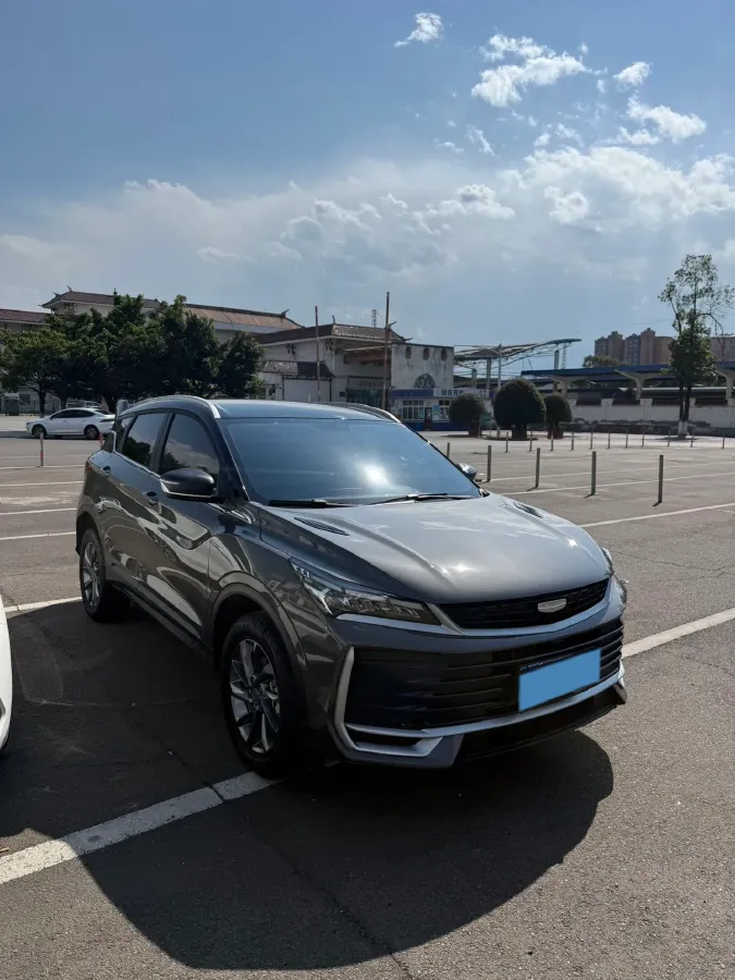 2025 Geely Coolray 1.5T 181HP L4 7DCT,autocango,china used car exporter,china ev exporter,chinese used car exporter,chinese used ev exporter
