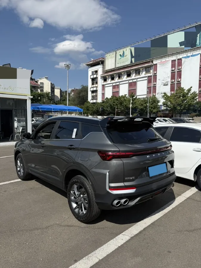 2025 Geely Coolray 1.5T 181HP L4 7DCT,autocango,china used car exporter,china ev exporter,chinese used car exporter,chinese used ev exporter
