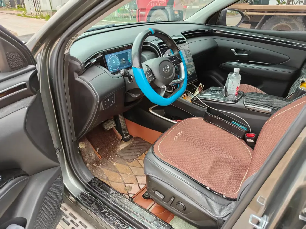 2021 Hyundai Tucson 1.5T 200HP L4 7DCT,autocango,china used car exporter,china ev exporter,chinese used car exporter,chinese used ev exporter