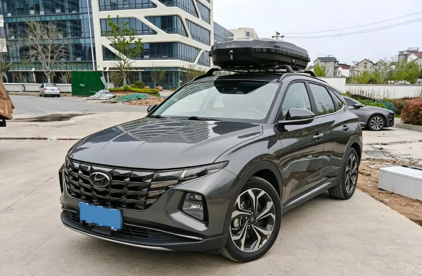 2021 Hyundai Tucson 1.5T 200HP L4 7DCT,autocango,china used car exporter,china ev exporter,chinese used car exporter,chinese used ev exporter