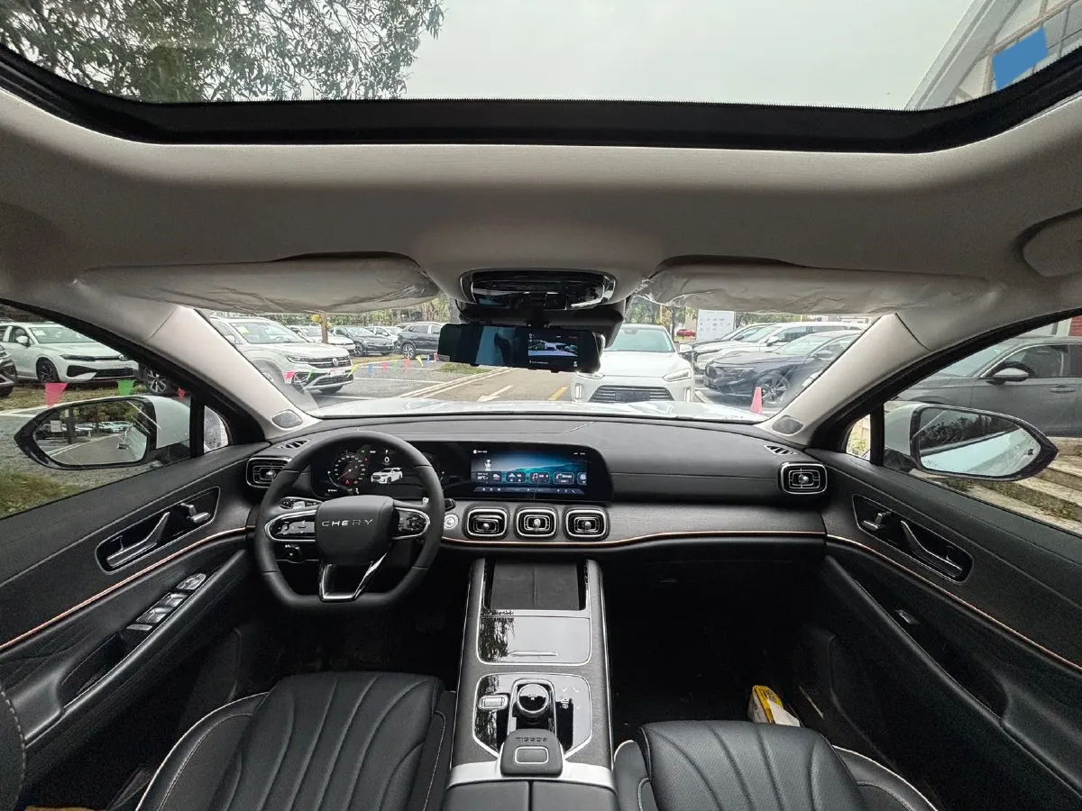 2023 Chery Tiggo 9 2.0T 261HP L4 7DCT,autocango,china used car exporter,china ev exporter,chinese used car exporter,chinese used ev exporter