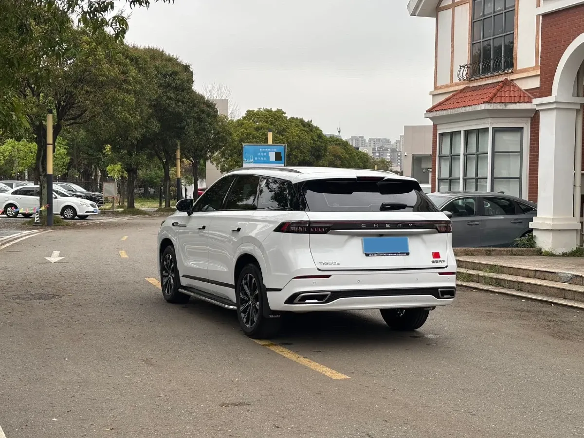 2023 Chery Tiggo 9 2.0T 261HP L4 7DCT,autocango,china used car exporter,china ev exporter,chinese used car exporter,chinese used ev exporter