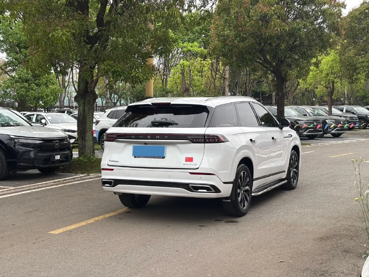 2023 Chery Tiggo 9 2.0T 261HP L4 7DCT,autocango,china used car exporter,china ev exporter,chinese used car exporter,chinese used ev exporter