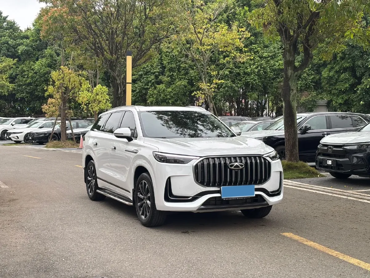 2023 Chery Tiggo 9 2.0T 261HP L4 7DCT,autocango,china used car exporter,china ev exporter,chinese used car exporter,chinese used ev exporter