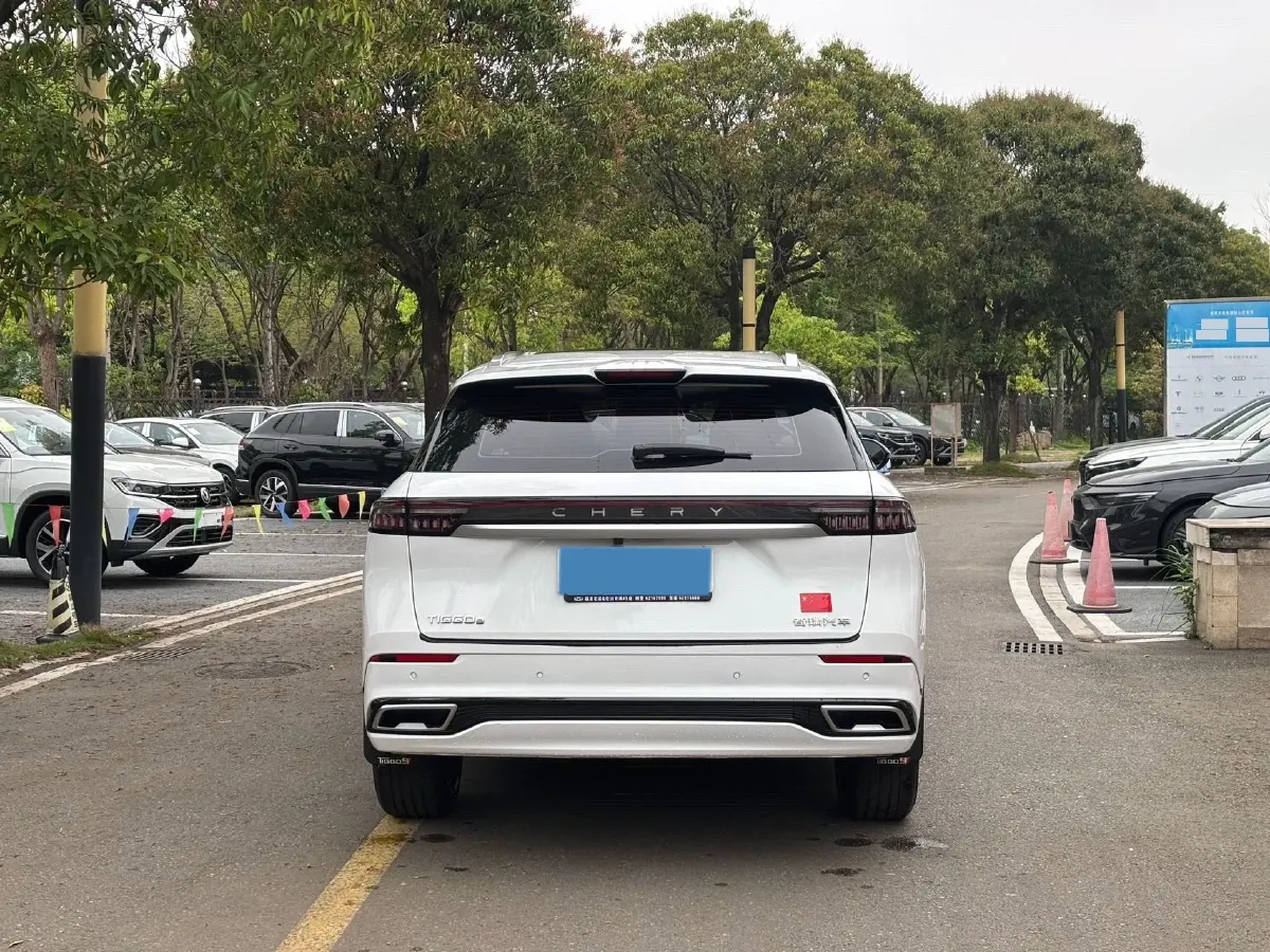 2023 Chery Tiggo 9 2.0T 261HP L4 7DCT,autocango,china used car exporter,china ev exporter,chinese used car exporter,chinese used ev exporter