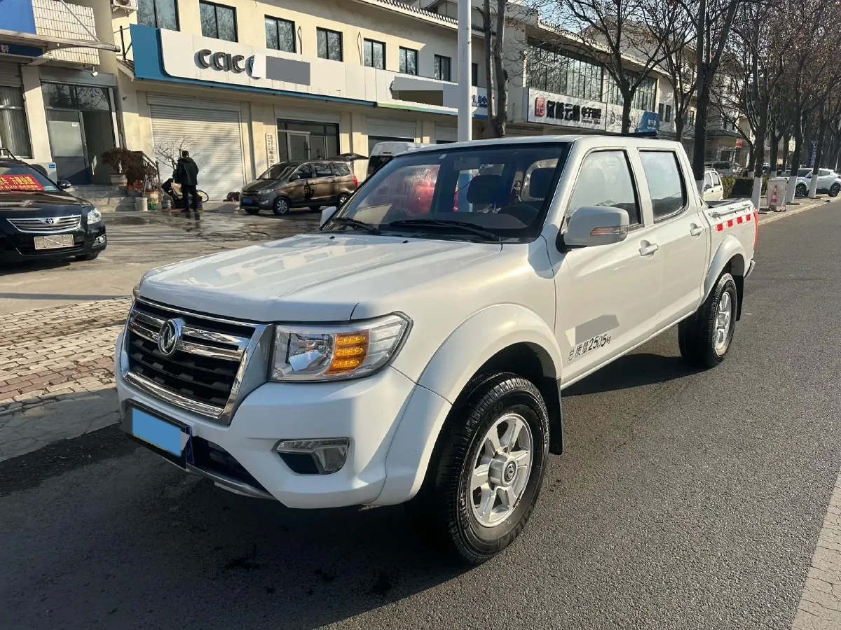 2018 Dongfeng RuiQi 2.5T 140HP L4 6MT,autocango,china used car exporter,china ev exporter,chinese used car exporter,chinese used ev exporter
