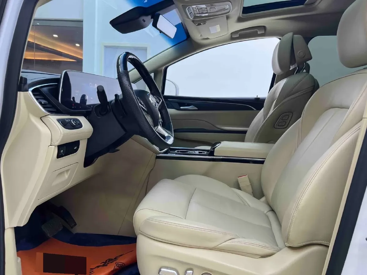 2023 Buick GL8 2.0T 237HP L4 9AT,autocango,china used car exporter,china ev exporter,chinese used car exporter,chinese used ev exporter