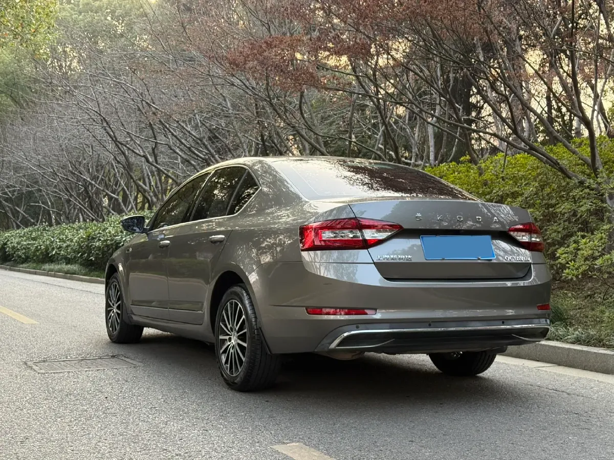 2019 Skoda Octavia 1.5L 116HP L4 6AT,autocango,china used car exporter,china ev exporter,chinese used car exporter,chinese used ev exporter