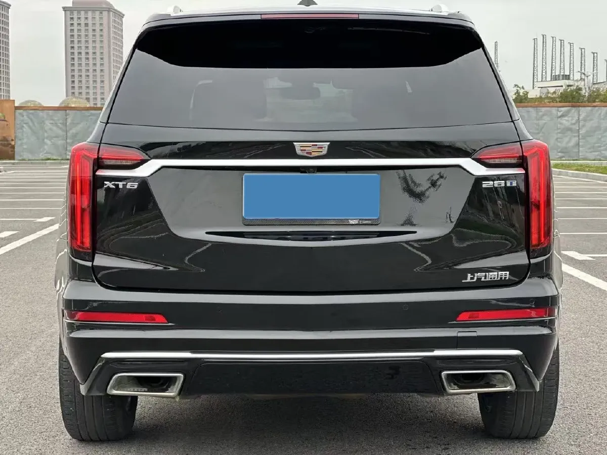 2022 Cadillac XT6 2.0T 237HP L4 9AT,autocango,china used car exporter,china ev exporter,chinese used car exporter,chinese used ev exporter