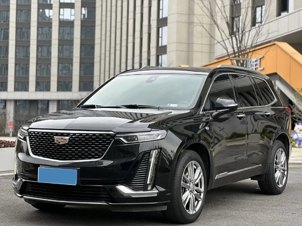 2022 Cadillac XT6 2.0T 237HP L4 9AT,autocango,china used car exporter,china ev exporter,chinese used car exporter,chinese used ev exporter