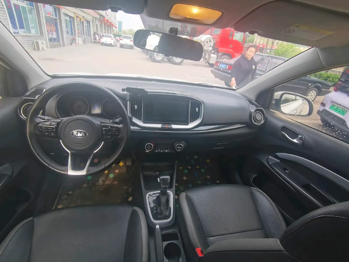 2019 Kia KX1 1.4L 100HP L4 6AT,autocango,china used car exporter,china ev exporter,chinese used car exporter,chinese used ev exporter