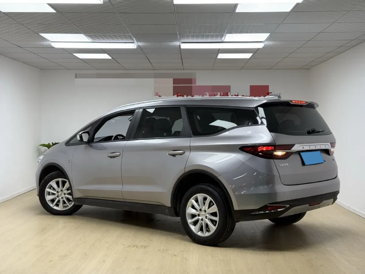 2019 Geely JiaJi 1.8T 184HP L4 6AT,autocango,china used car exporter,china ev exporter,chinese used car exporter,chinese used ev exporter