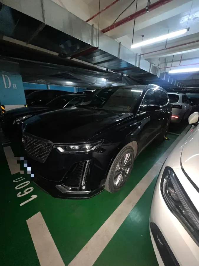 2021 Cadillac XT6 2.0T 237HP L4 9AT,autocango,china used car exporter,china ev exporter,chinese used car exporter,chinese used ev exporter