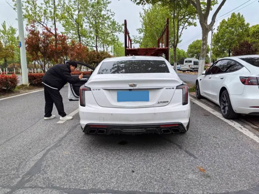 2022 Cadillac CT5 2.0T 237HP L4 10AT,autocango,china used car exporter,china ev exporter,chinese used car exporter,chinese used ev exporter